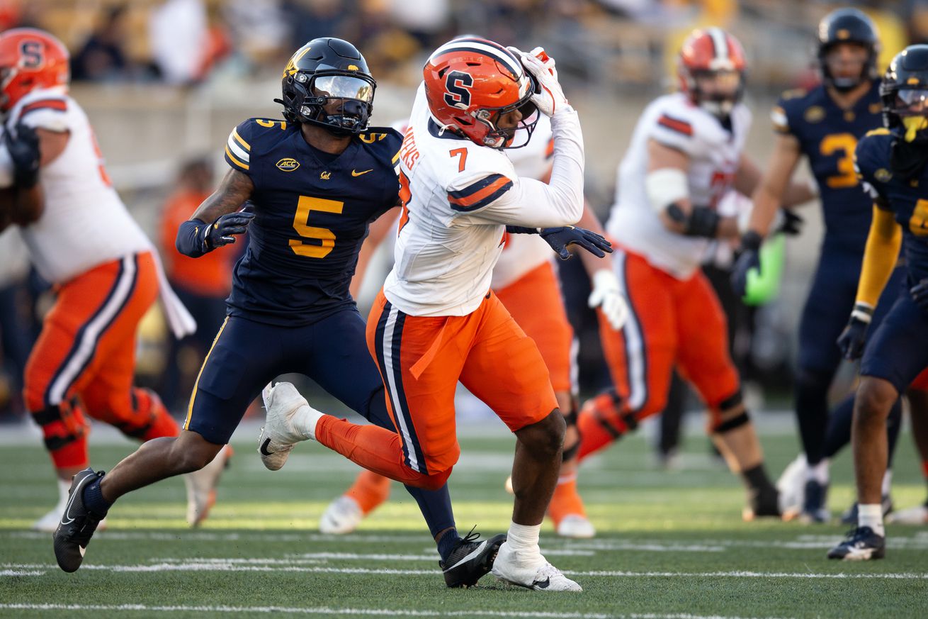 NCAA Football: Syracuse at California