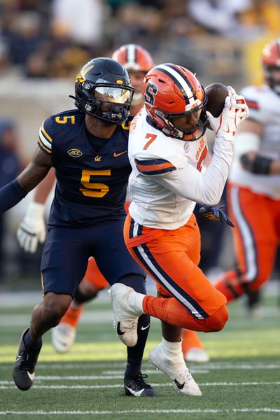 NCAA Football: Syracuse at California