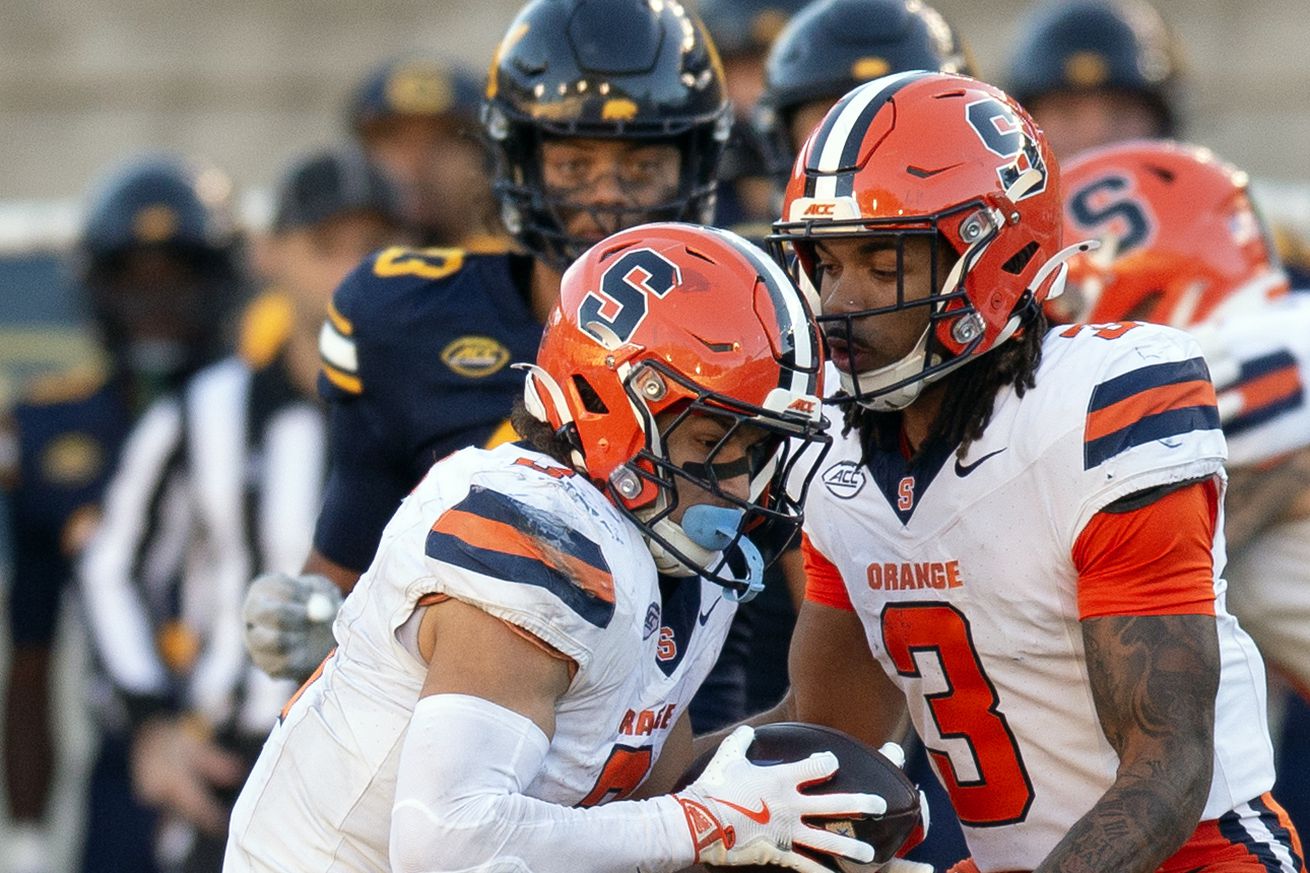 NCAA Football: Syracuse at California