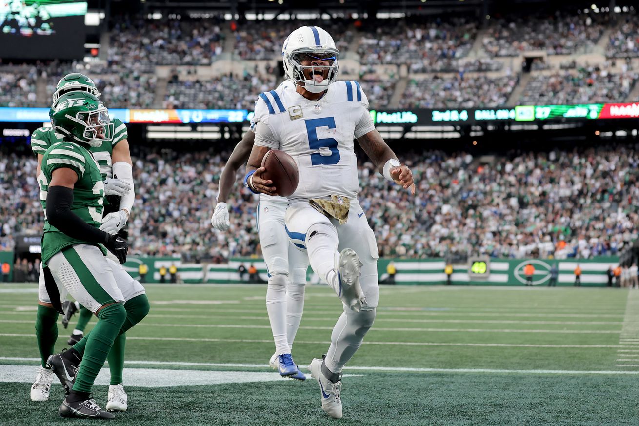 NFL: Indianapolis Colts at New York Jets