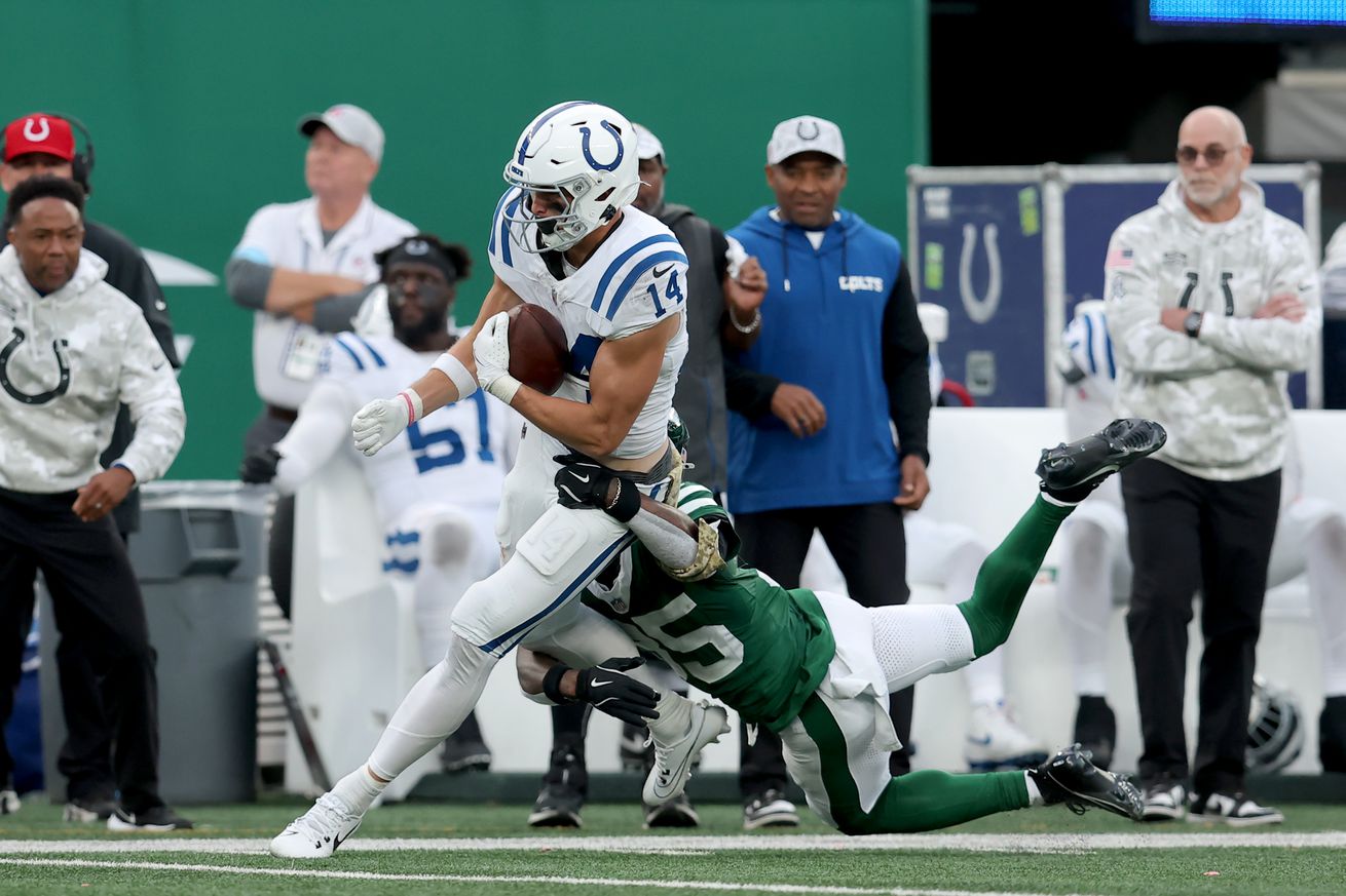 NFL: Indianapolis Colts at New York Jets