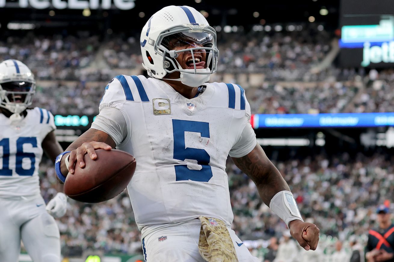 NFL: Indianapolis Colts at New York Jets