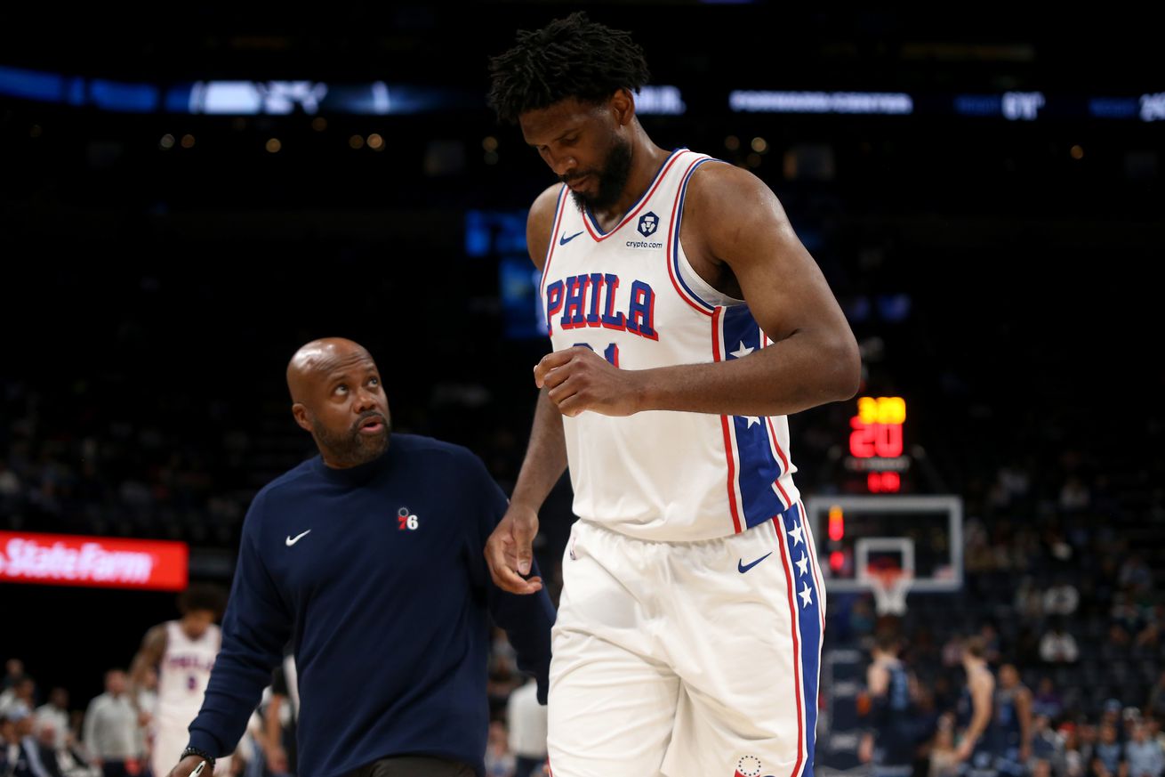 NBA: Philadelphia 76ers at Memphis Grizzlies