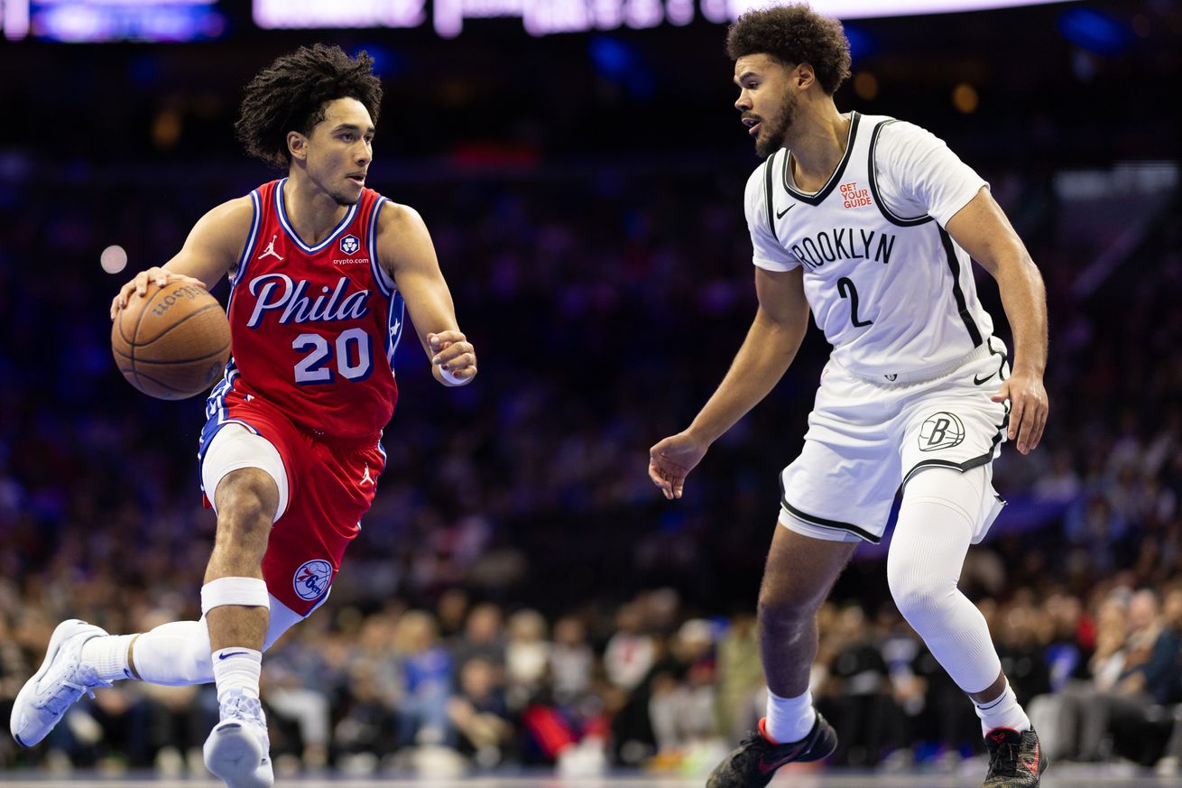 NBA: Brooklyn Nets at Philadelphia 76ers