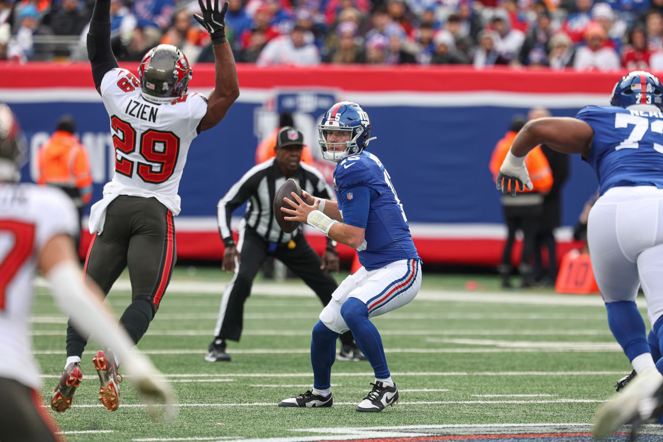 NFL: Tampa Bay Buccaneers at New York Giants