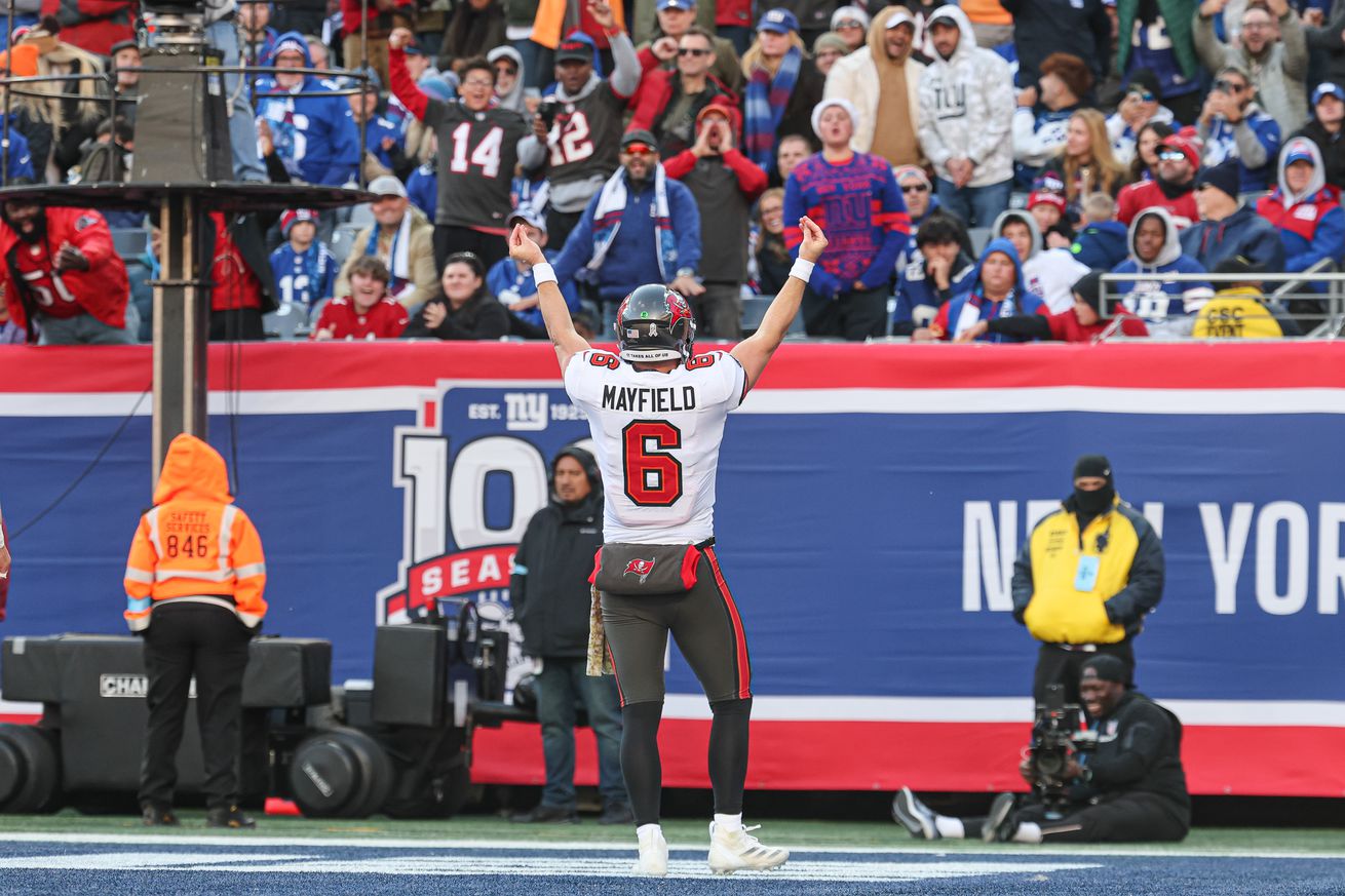 NFL: Tampa Bay Buccaneers at New York Giants