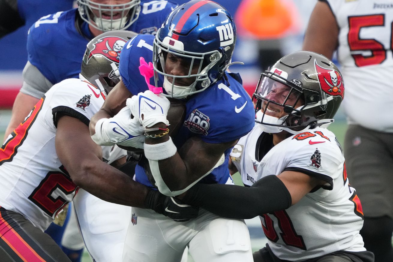 NFL: Tampa Bay Buccaneers at New York Giants