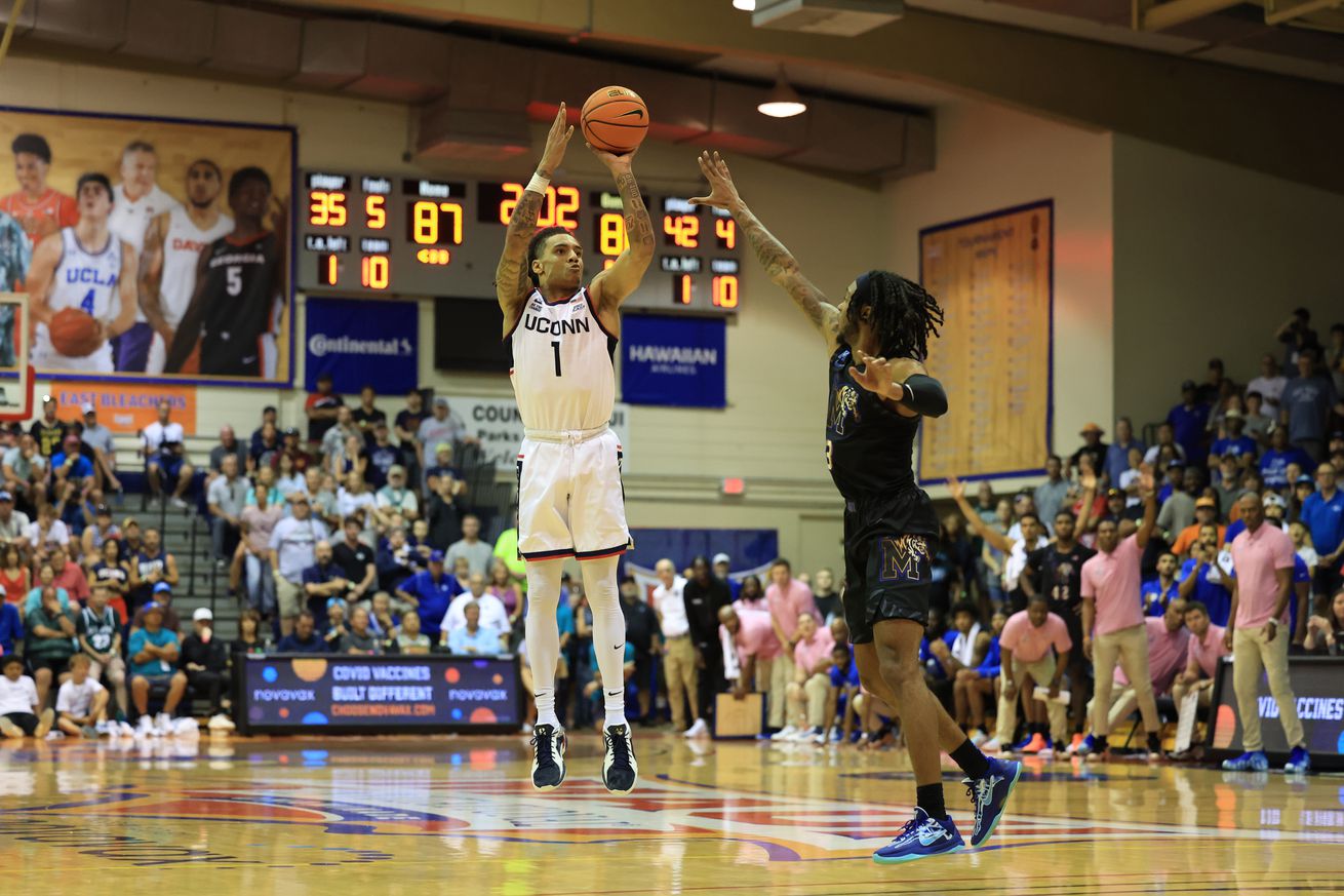 NCAA Basketball: Maui Invitational-Memphis at Connecticut