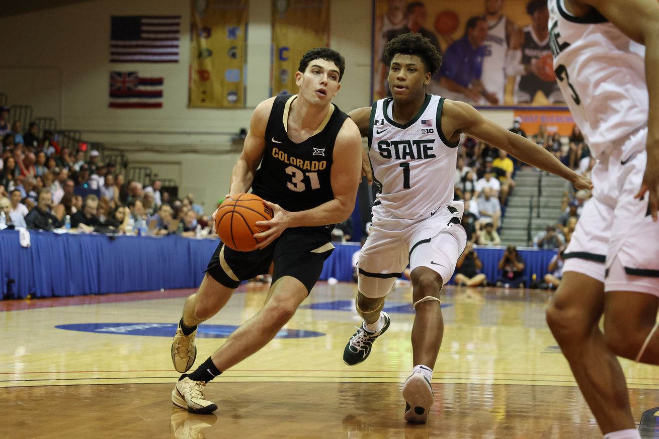 NCAA Basketball: Maui Invitational-Colorado at Michigan State