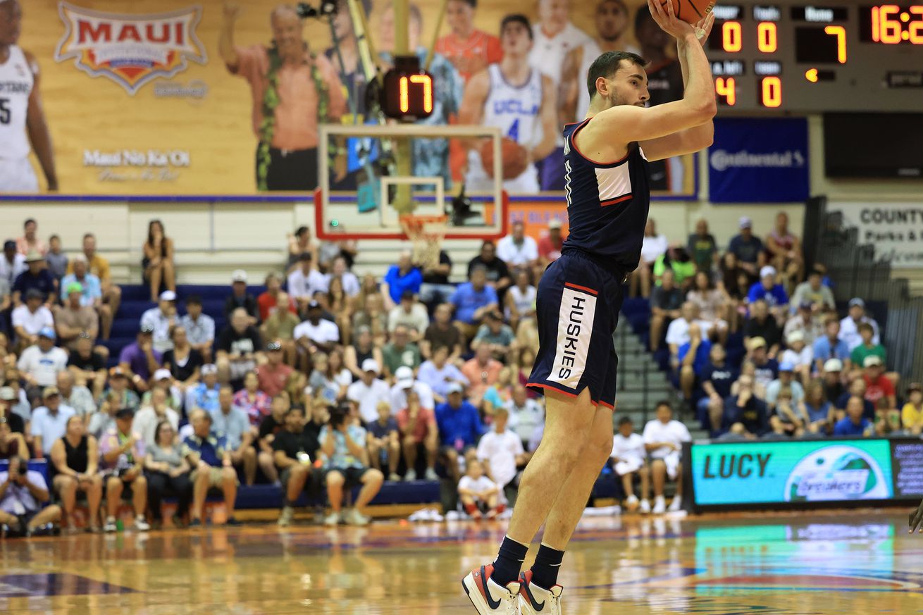 NCAA Basketball: Maui Invitational-UCONN at Colorado