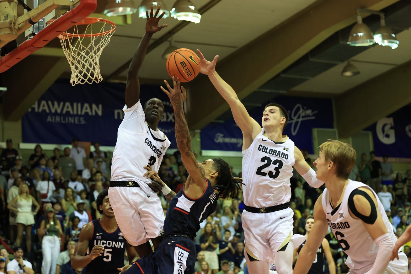 NCAA Basketball: Maui Invitational-UCONN at Colorado