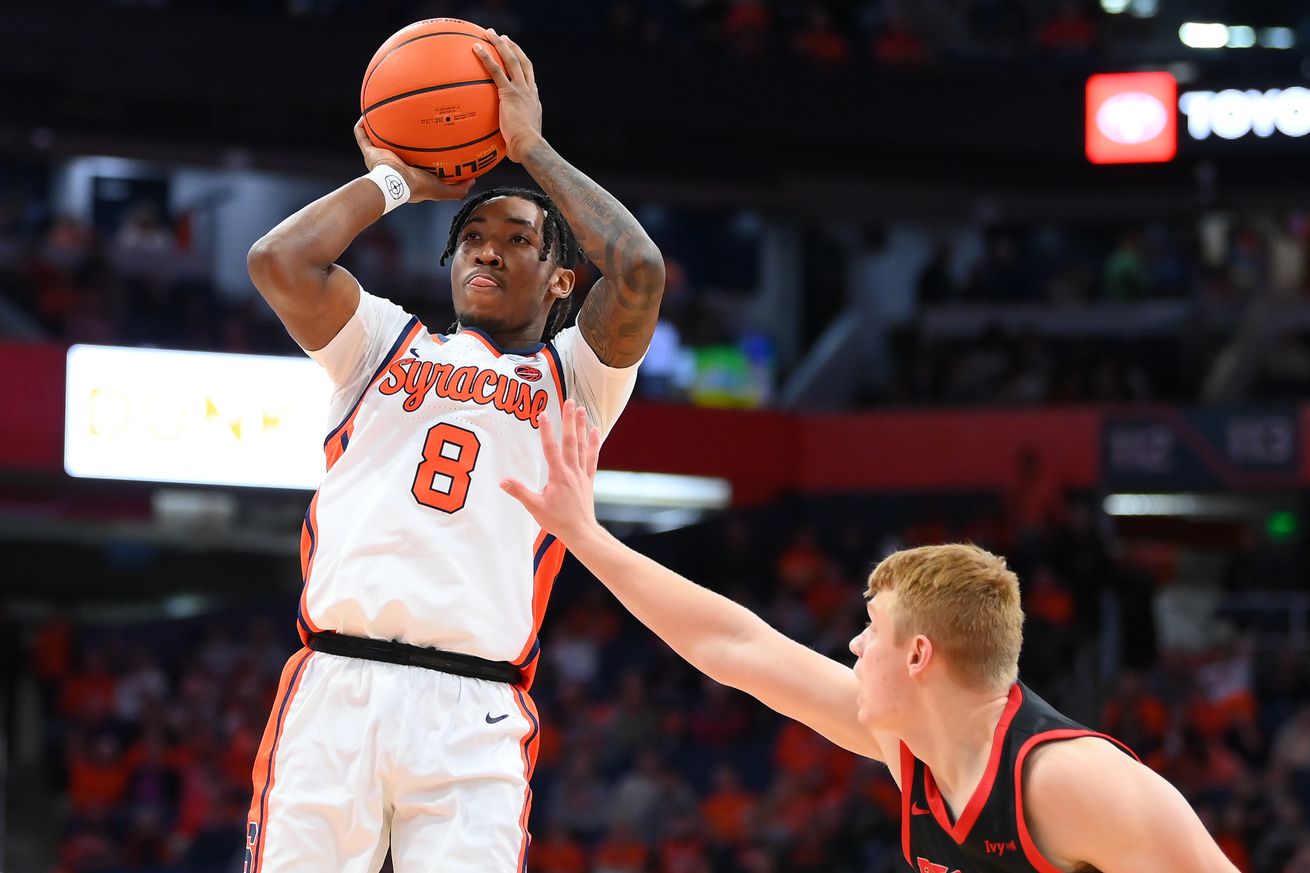 NCAA Basketball: Cornell at Syracuse