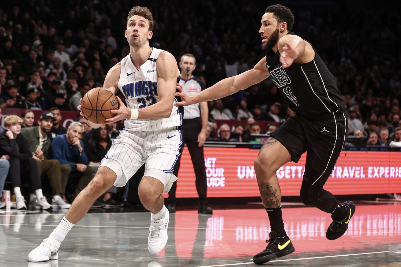 NBA: Orlando Magic at Brooklyn Nets