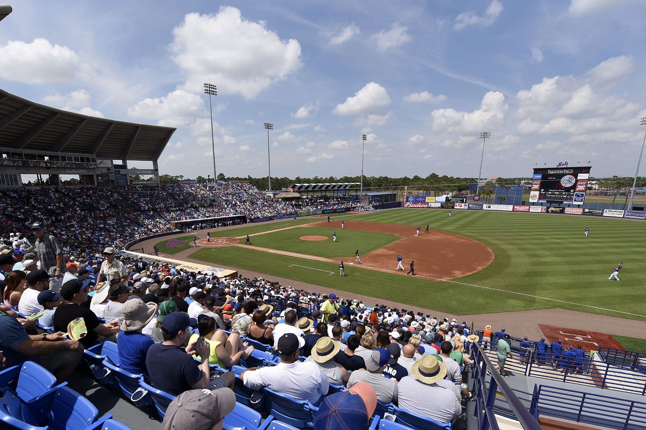 MLB: New York Yankees at New York Mets