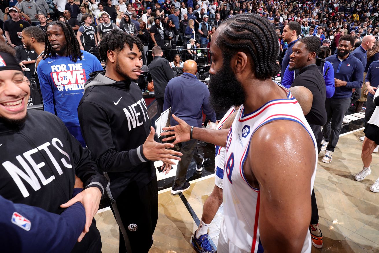 2023 NBA Playoffs - Philadelphia 76ers v Brooklyn Nets