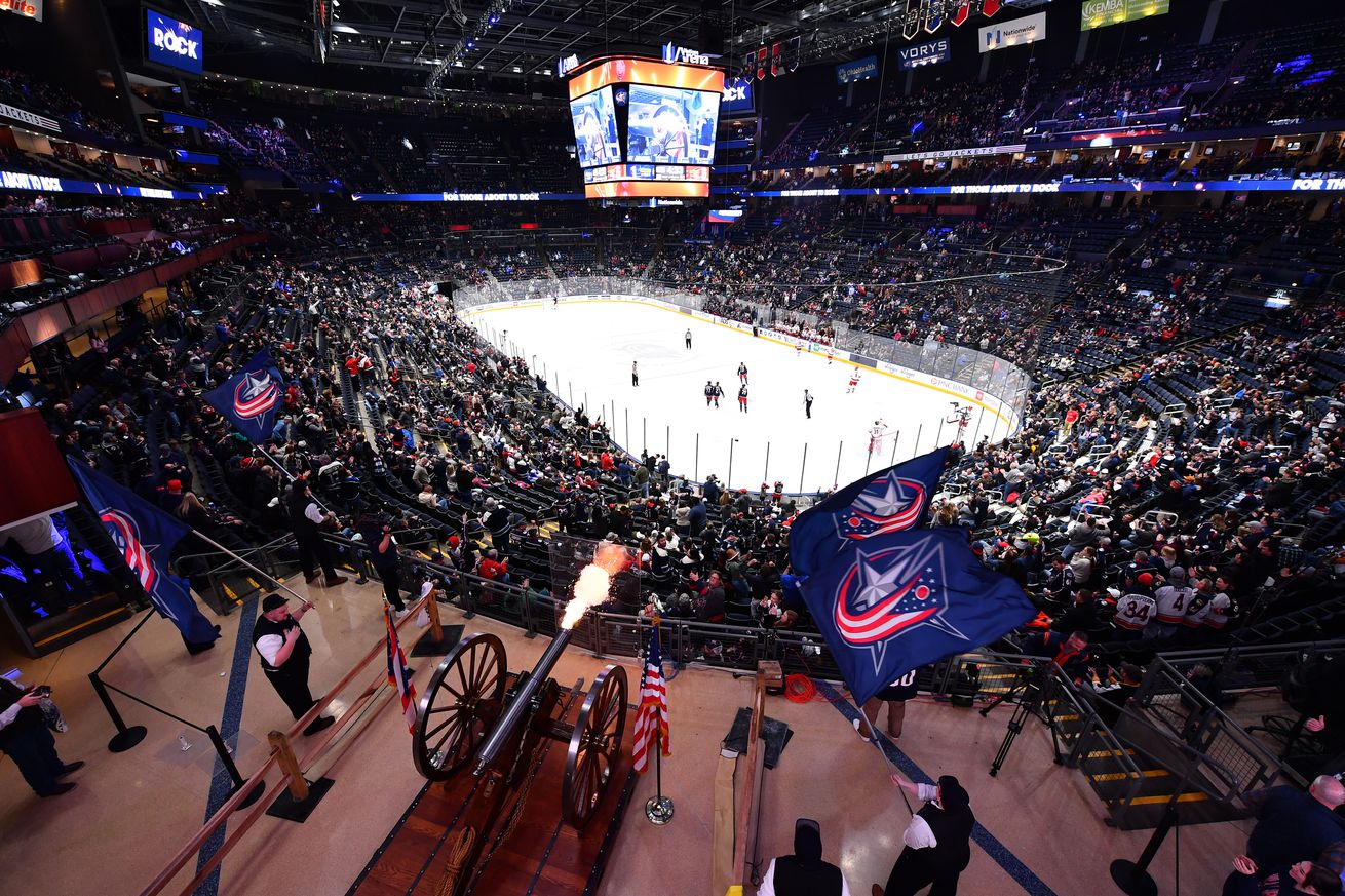 Carolina Hurricanes v Columbus Blue Jackets