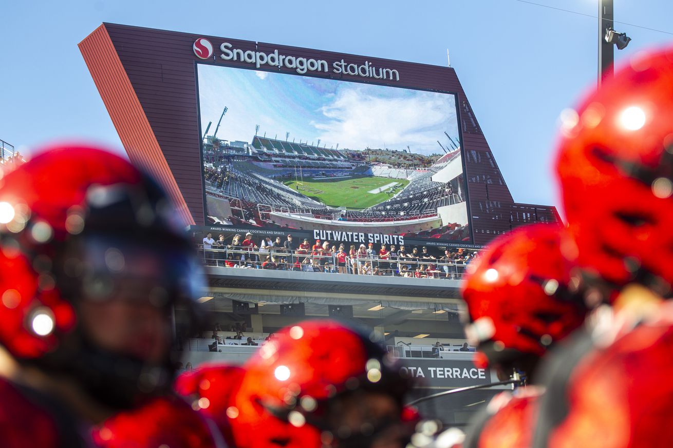 COLLEGE FOOTBALL: AUG 26 Ohio at San Diego State