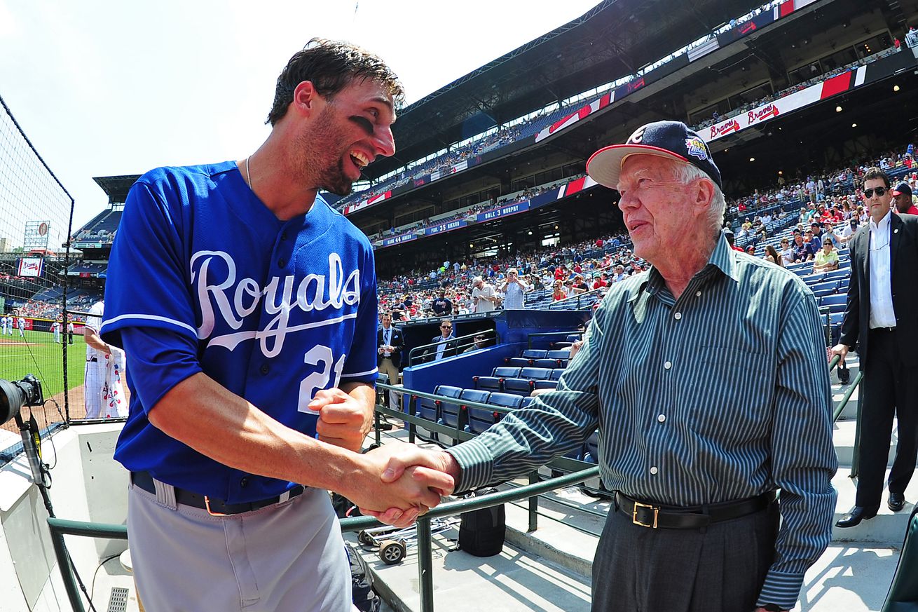 Kansas City Royals v Atlanta Braves