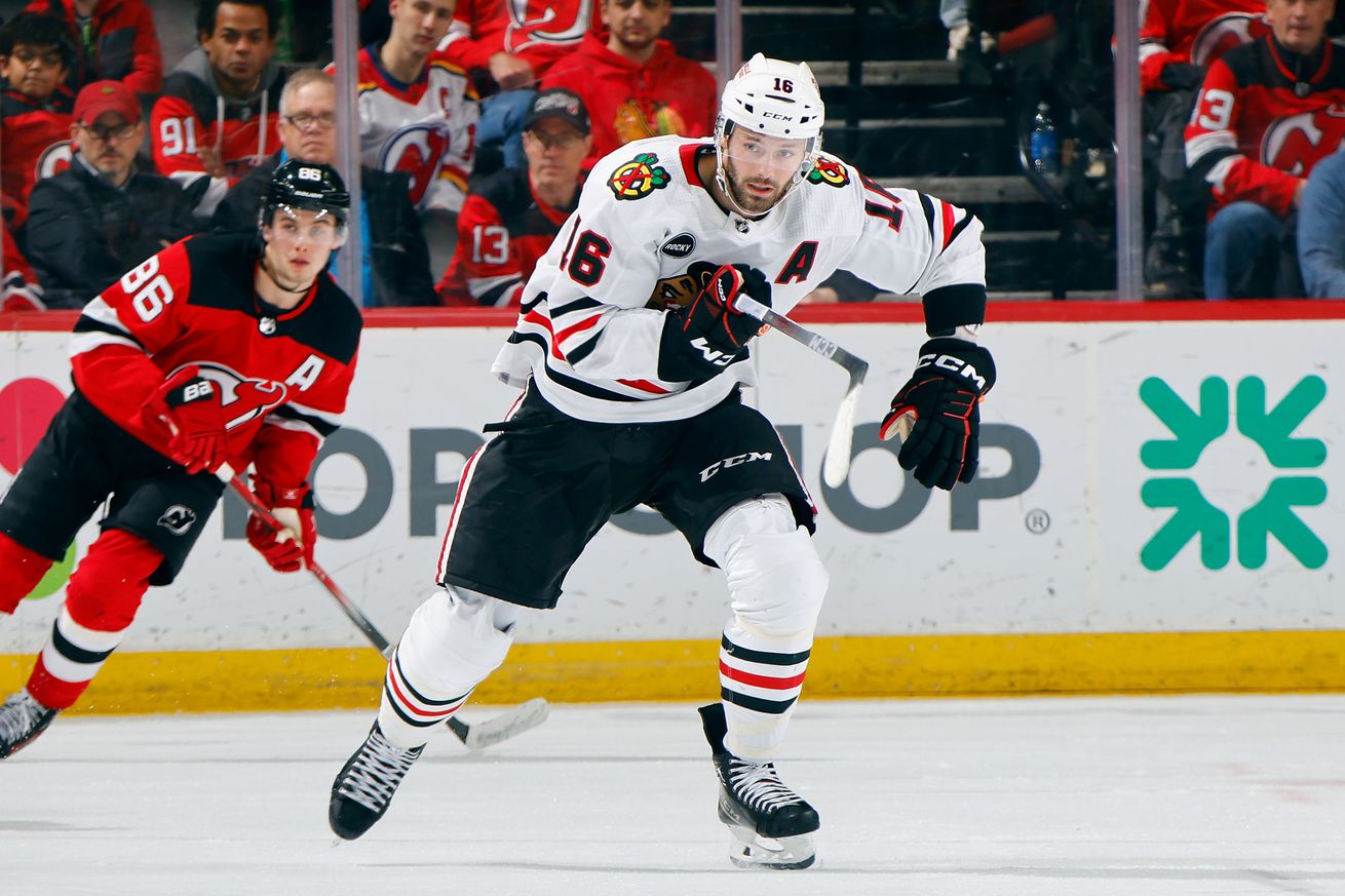 Chicago Blackhawks v New Jersey Devils