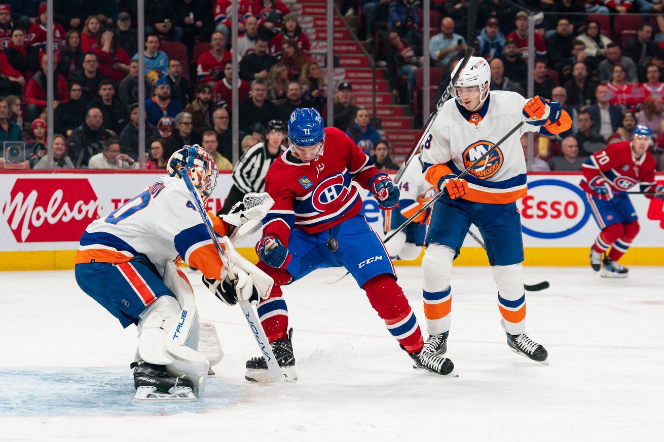 New York Islanders v Montreal Canadiens