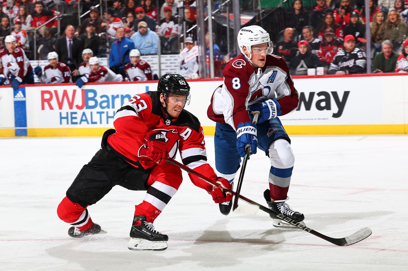 Colorado Avalanche v New Jersey Devils