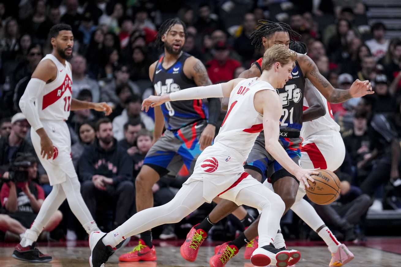 Brooklyn Nets v Toronto Raptors