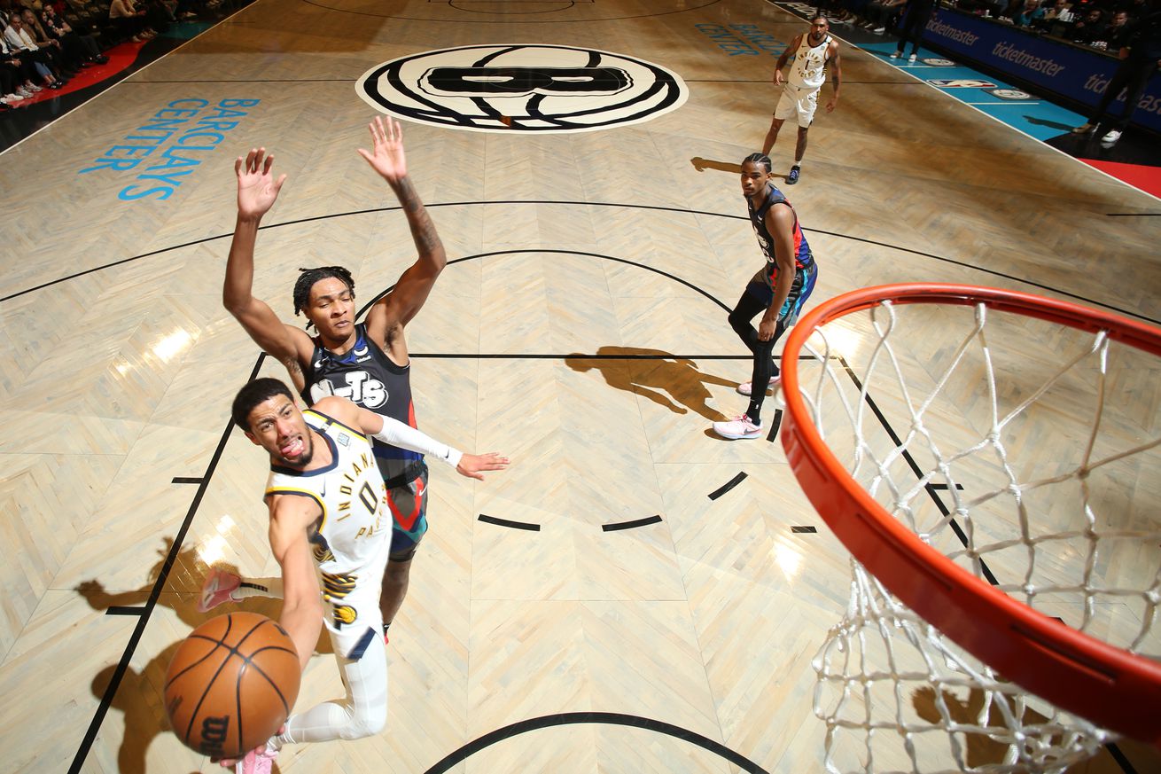 Indiana Pacers v Brooklyn Nets