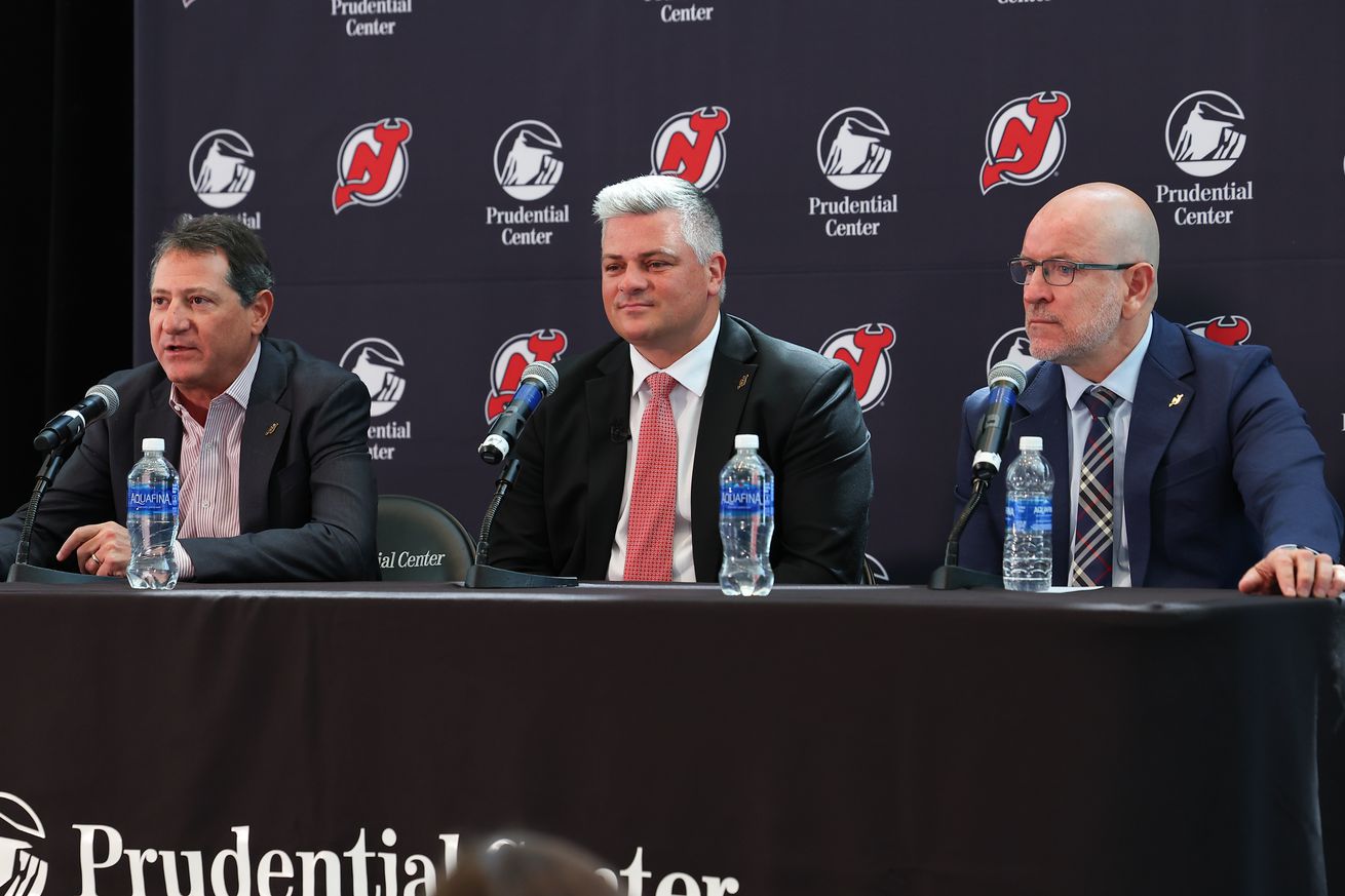 New Jersey Devils Introduce Sheldon Keefe