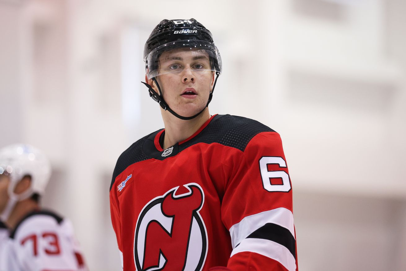 NHL: JUL 02 New Jersey Devils Development Camp