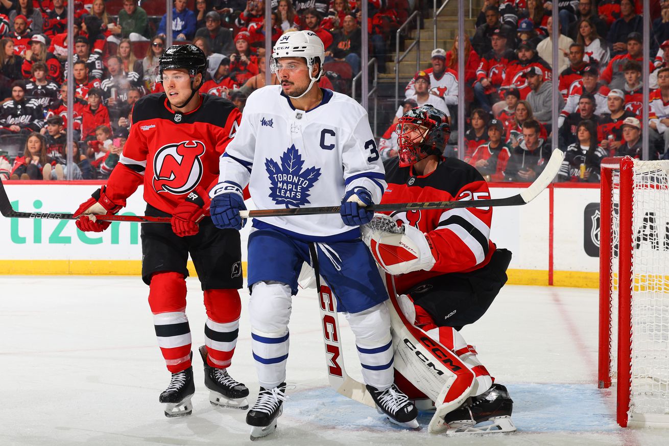 Toronto Maple Leafs v New Jersey Devils