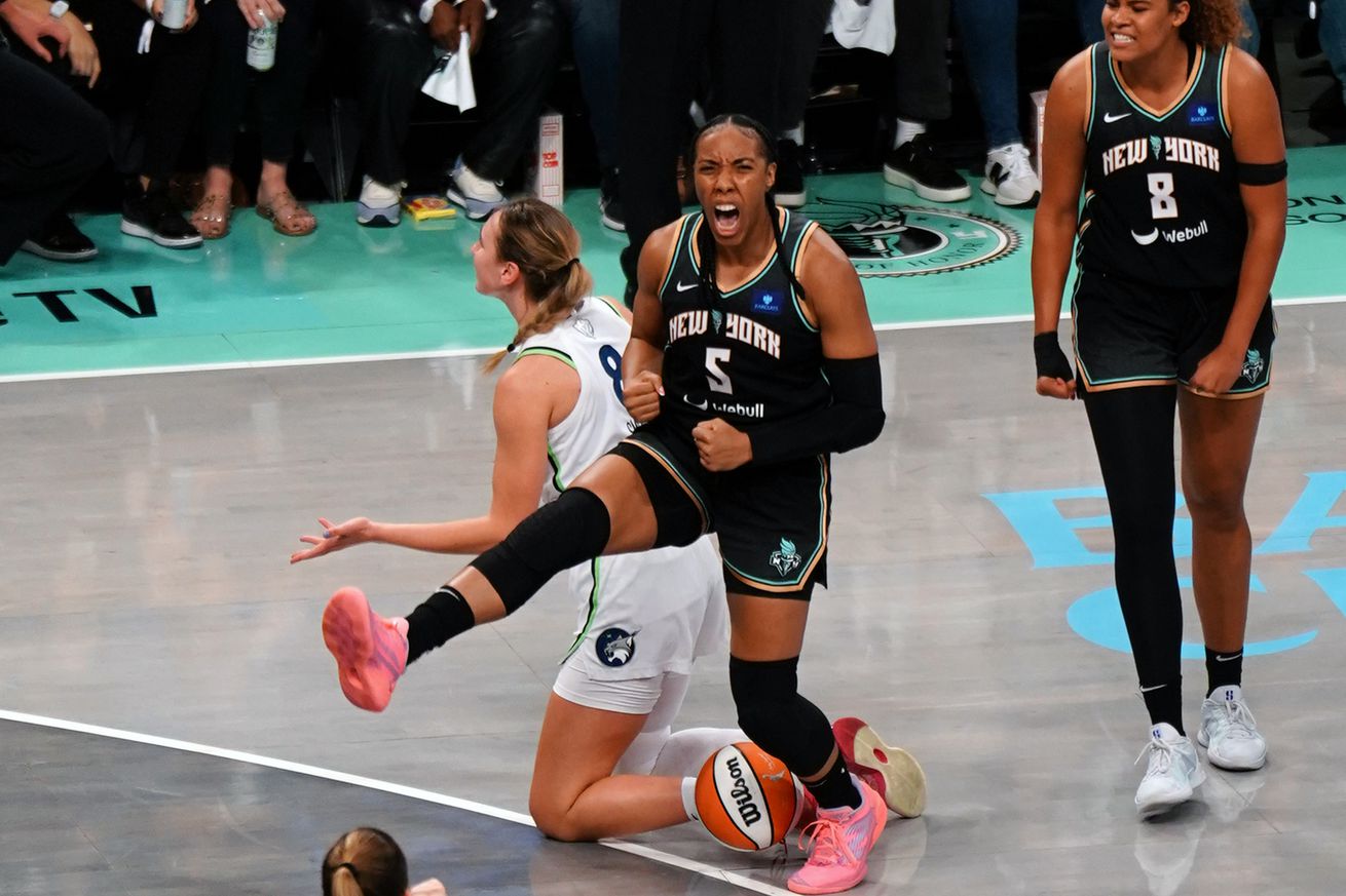 2024 WNBA Finals - Minnesota Lynx v New York Liberty