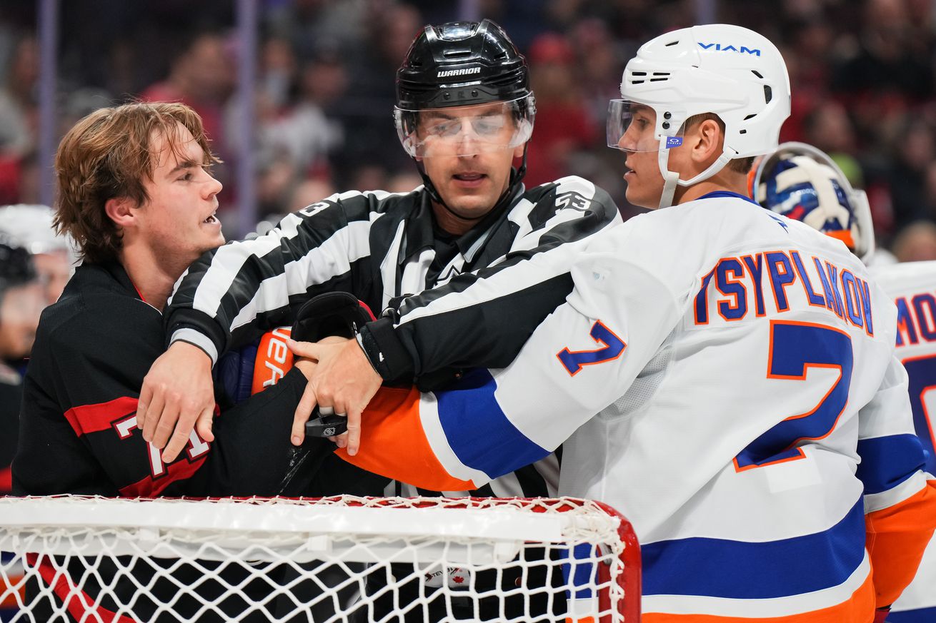 New York Islanders v Ottawa Senators