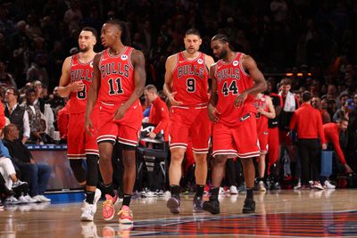 Chicago Bulls v New York Knicks