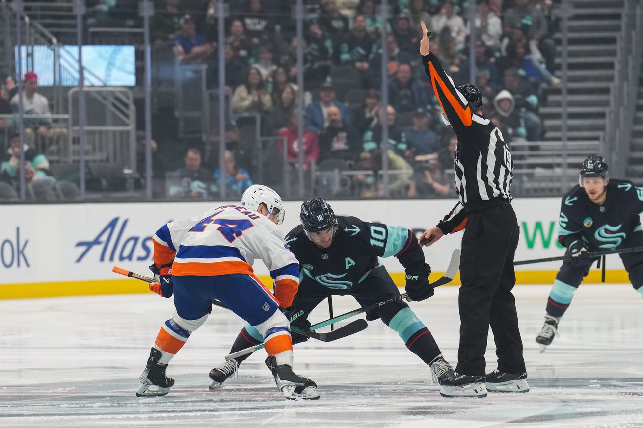 New York Islanders v Seattle Kraken