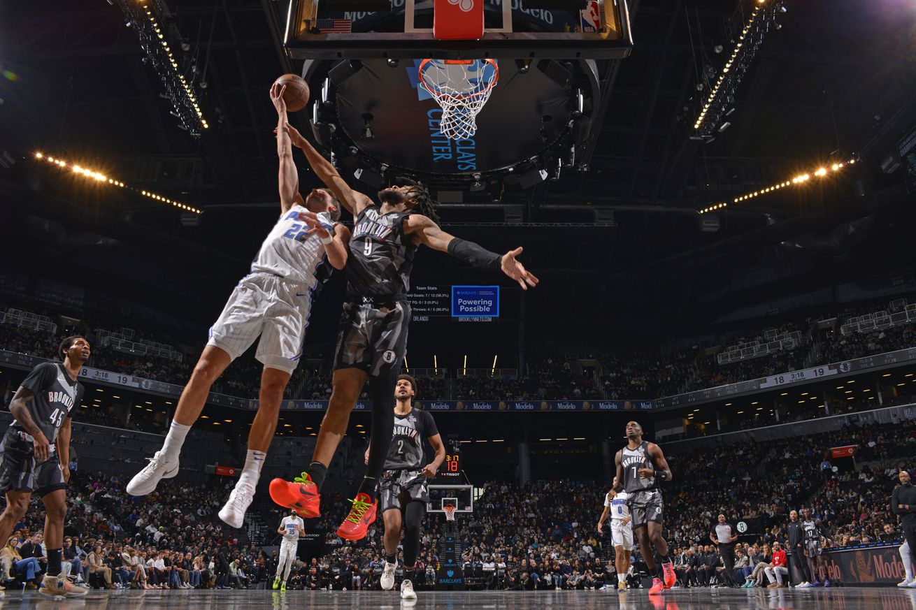 Orlando Magic v Brooklyn Nets