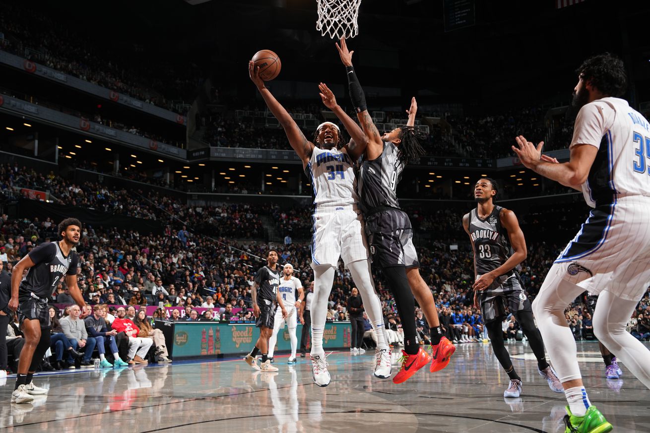 Orlando Magic v Brooklyn Nets