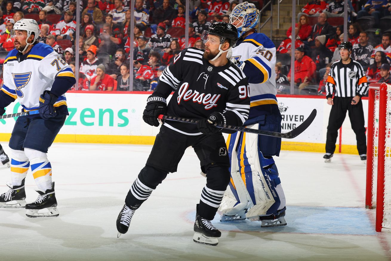 St Louis Blues v New Jersey Devils