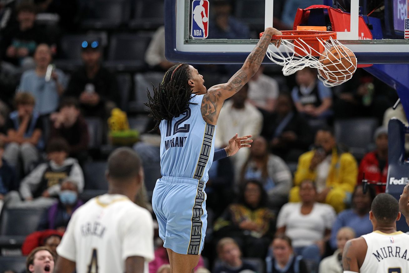 New Orleans Pelicans v Memphis Grizzlies - Emirates NBA Cup