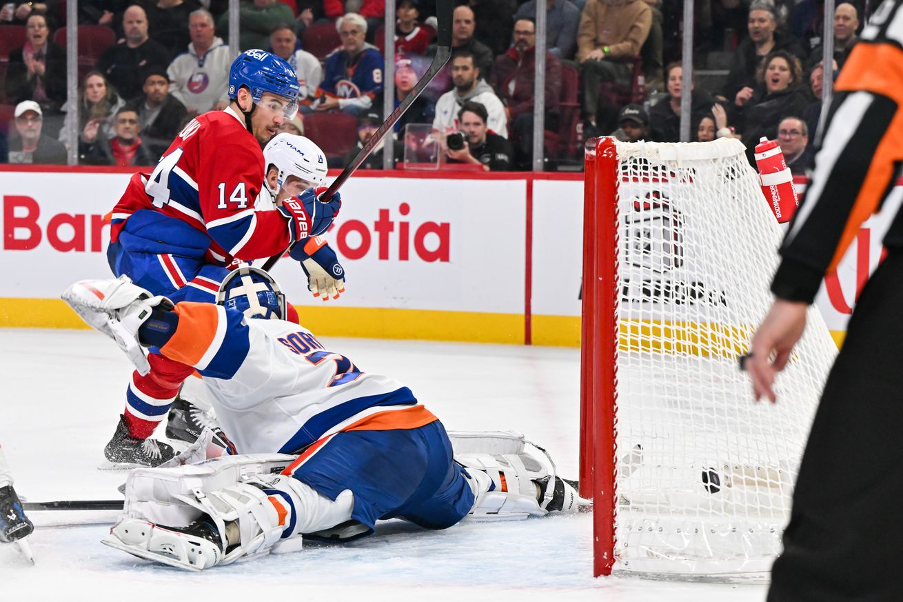 New York Islanders v Montreal Canadiens