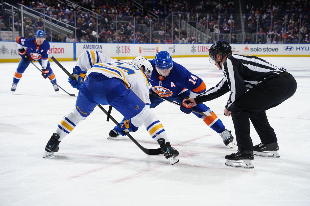 Buffalo Sabres v New York Islanders