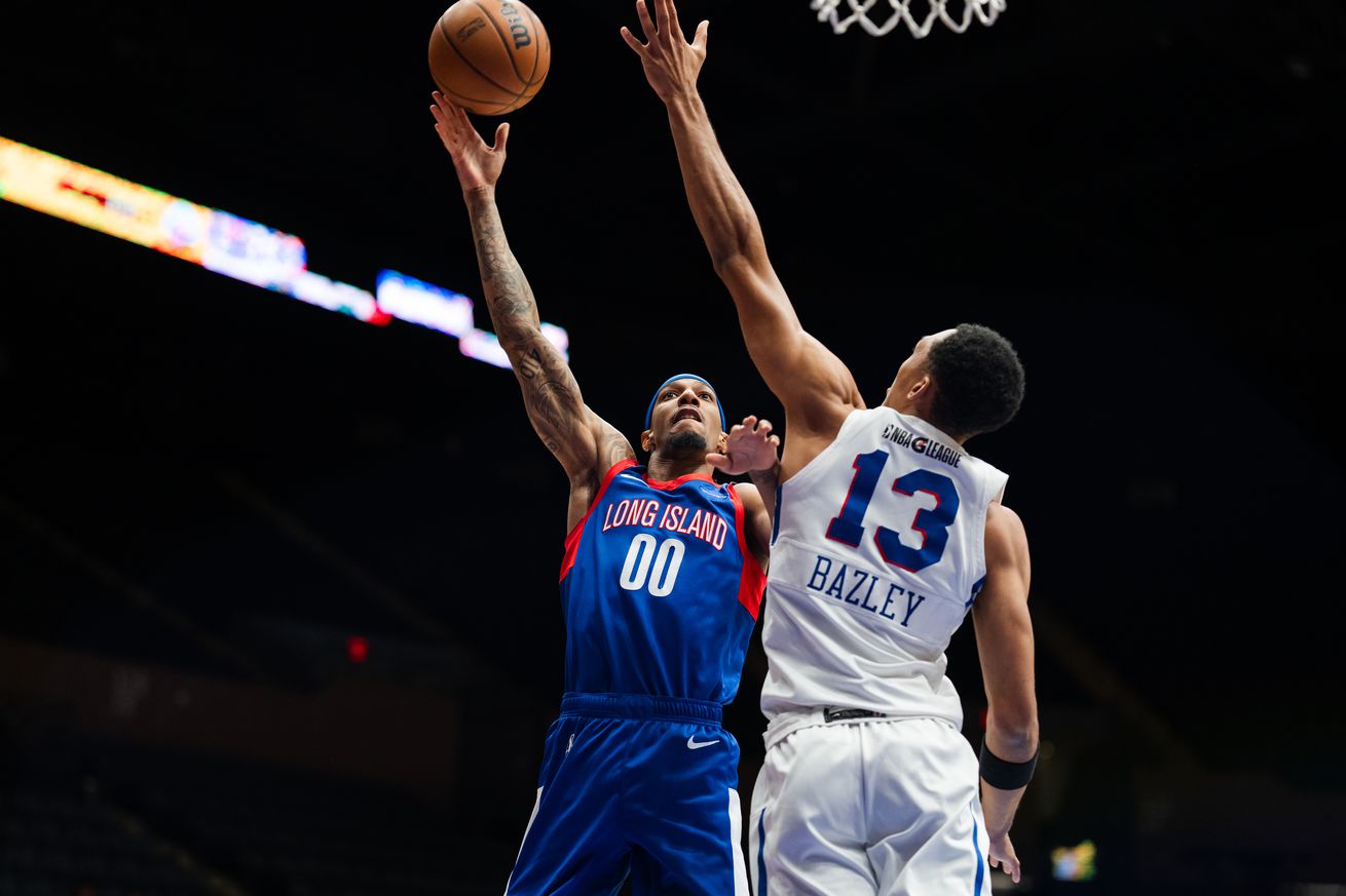 Delaware Blue Coats v Long Island Nets