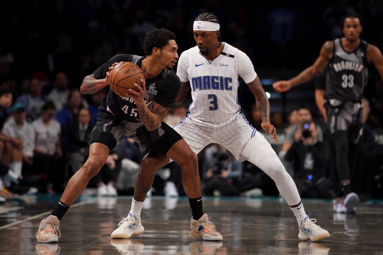 Orlando Magic v Brooklyn Nets