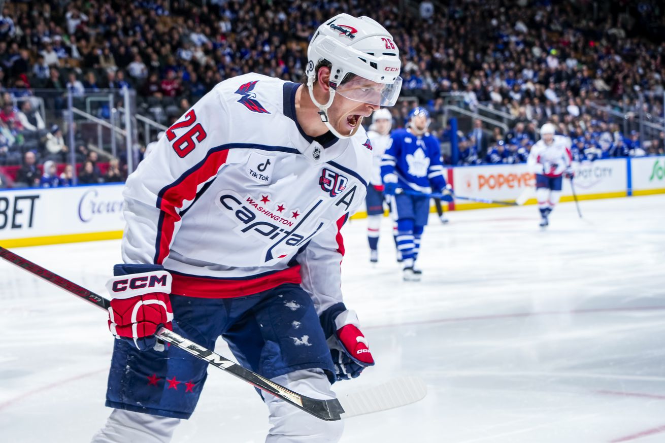 Washington Capitals v Toronto Maple Leafs