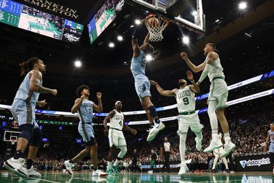 Memphis Grizzlies v Boston Celtics