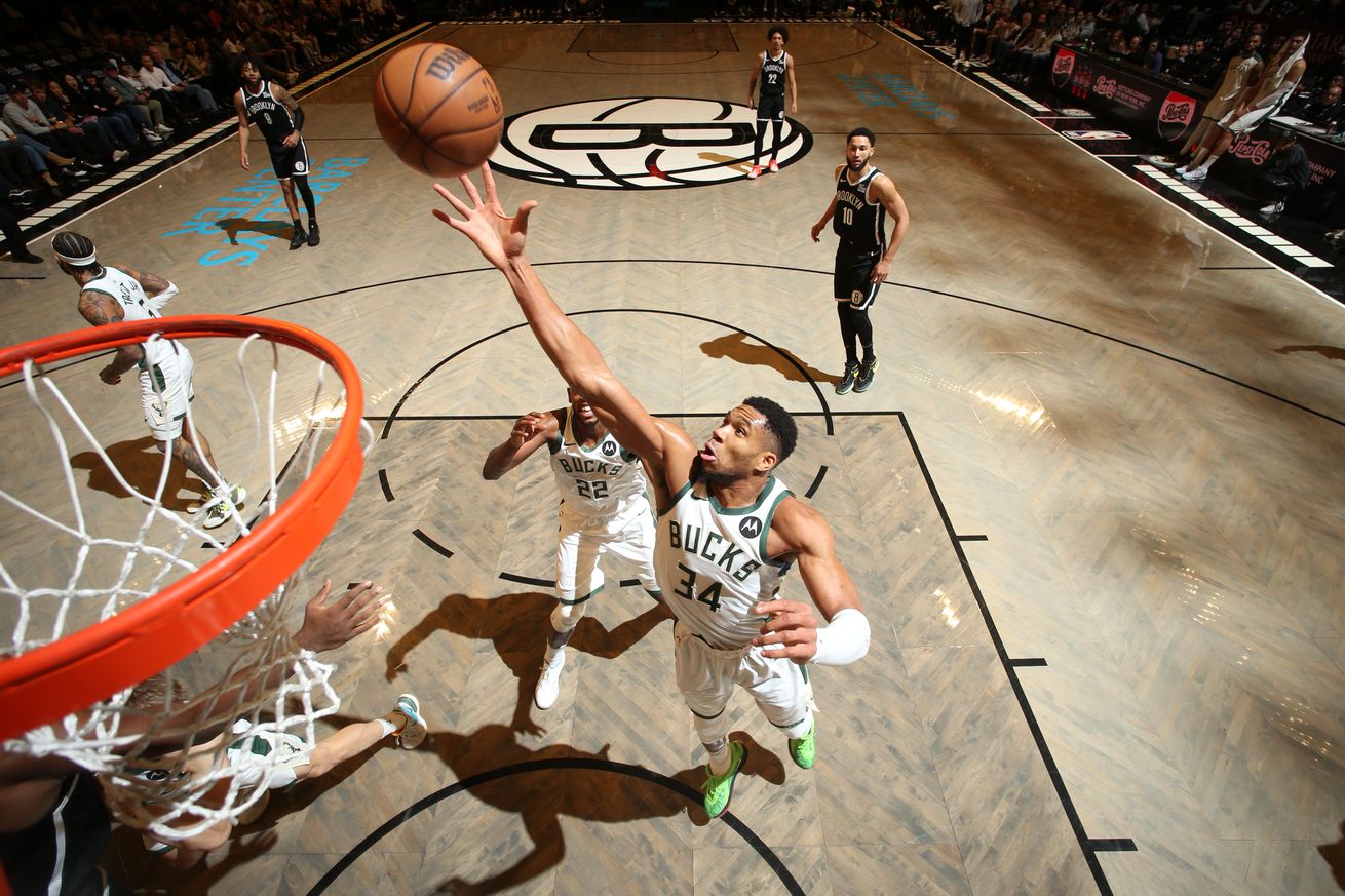 Milwaukee Bucks v Brooklyn Nets