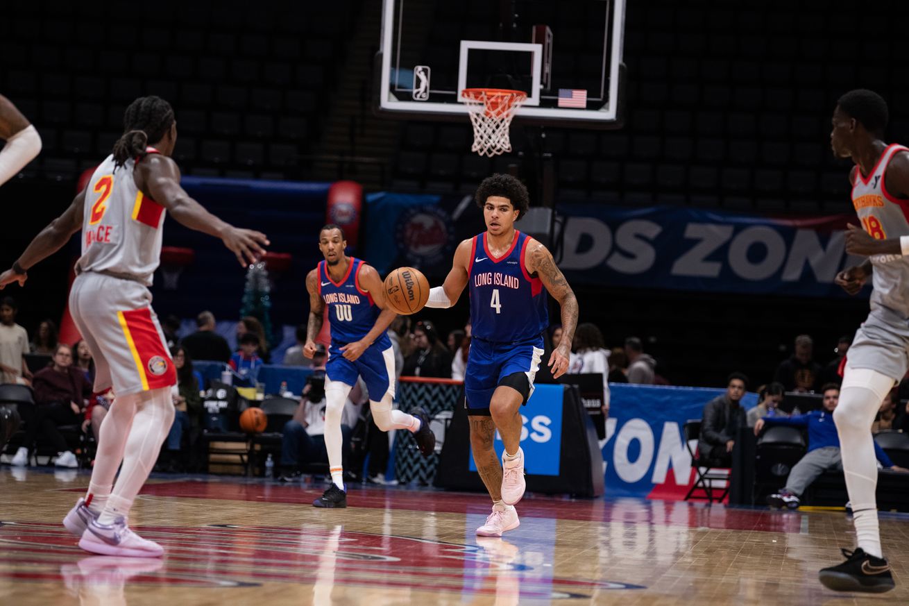 College Park Skyhawks v Long Island Nets