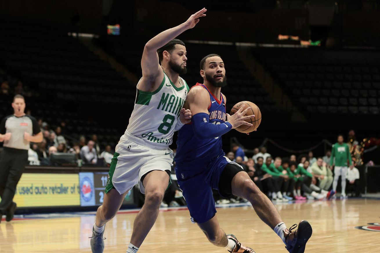 Maine Celtics vs Long Island Nets