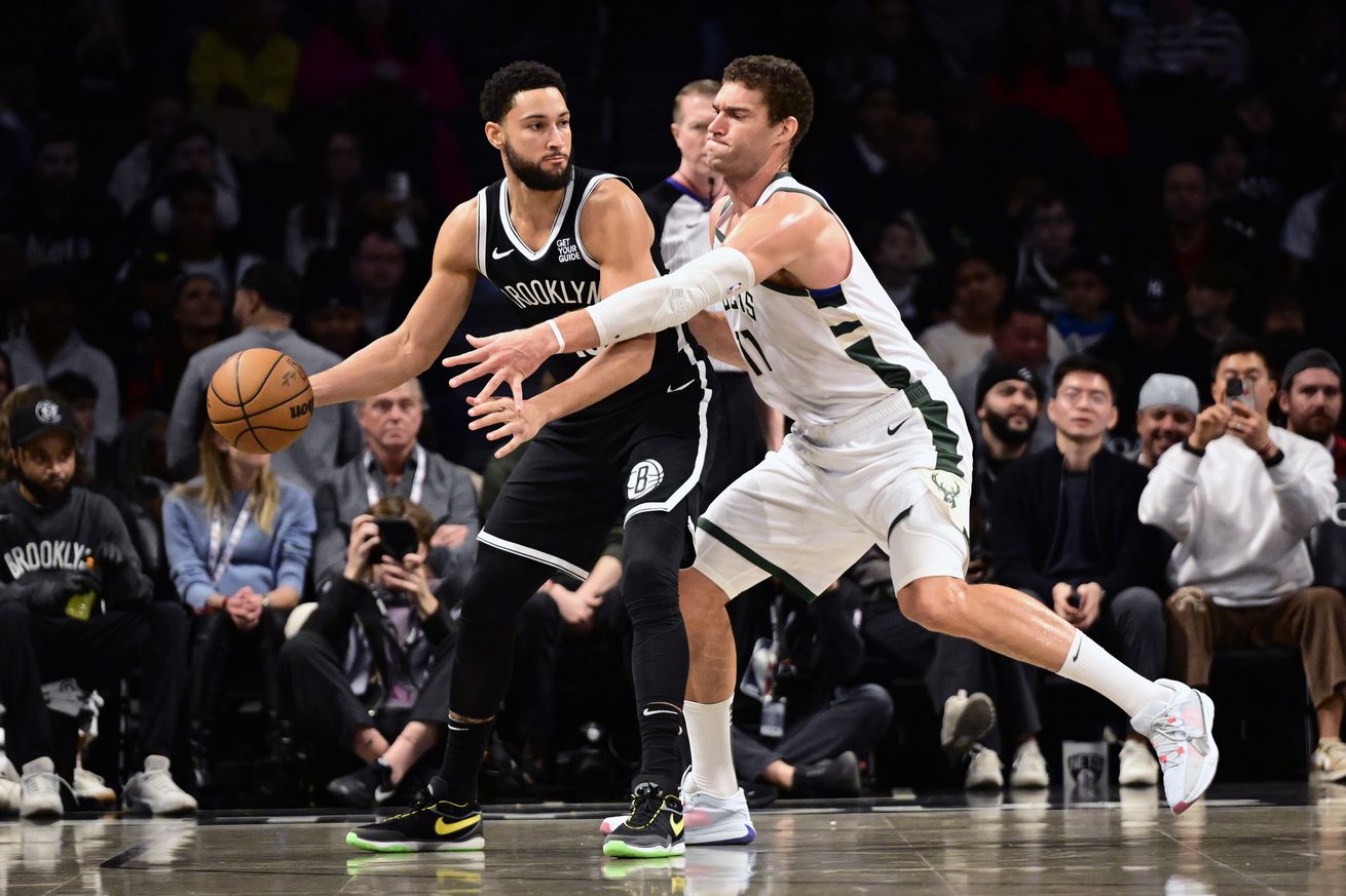 Milwaukee Bucks v Brooklyn Nets