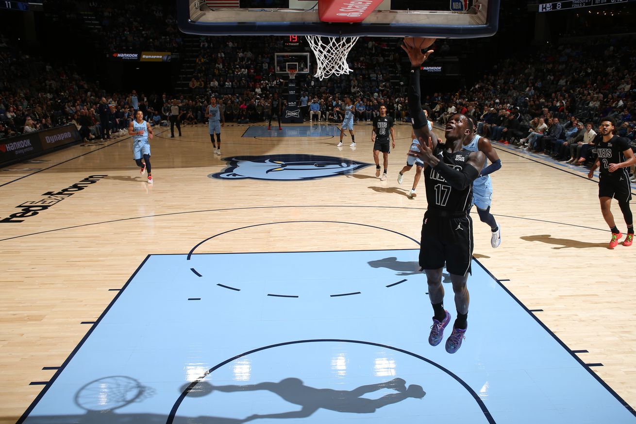 Brooklyn Nets v Memphis Grizzlies