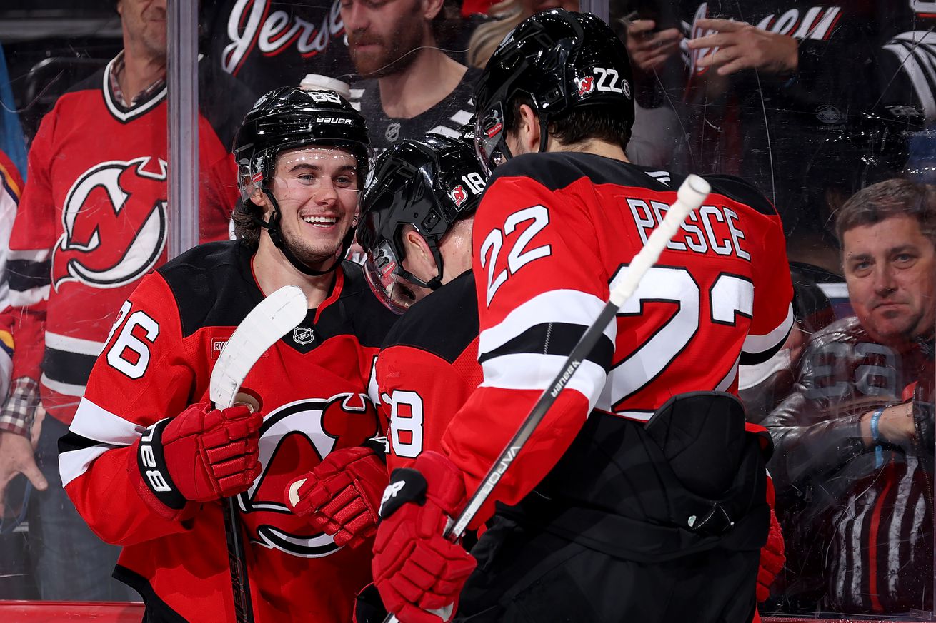 Toronto Maple Leafs v New Jersey Devils